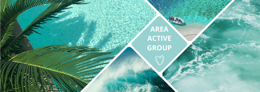 Teal Blue And Green Modern Travel Facebook Cover (2)