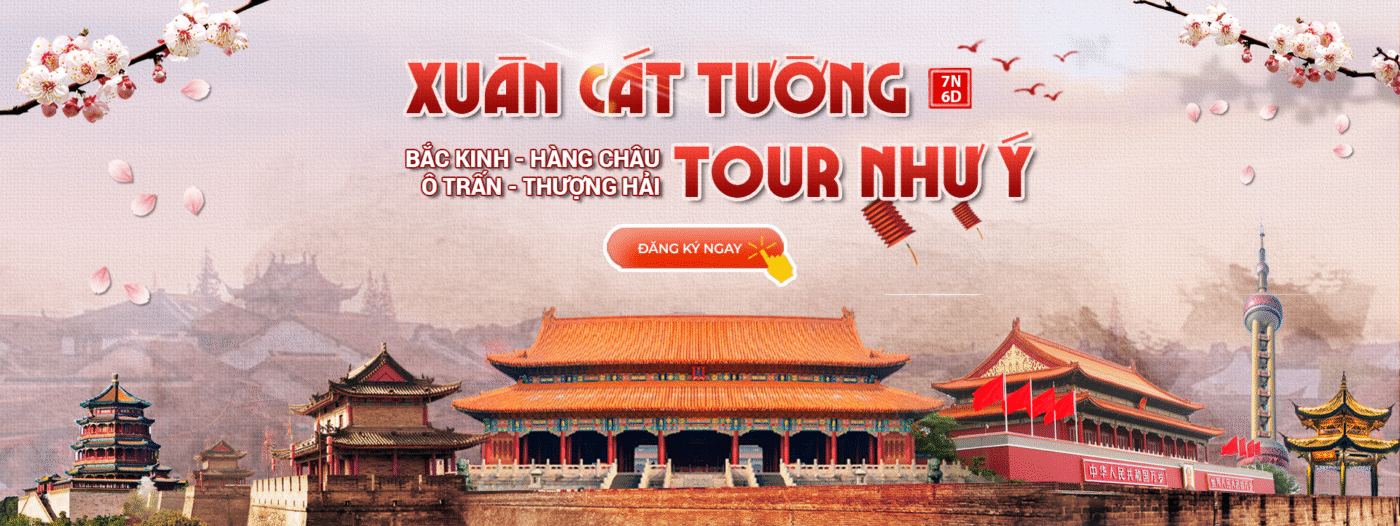 Banner Tour Bac Kinh Hang Chau